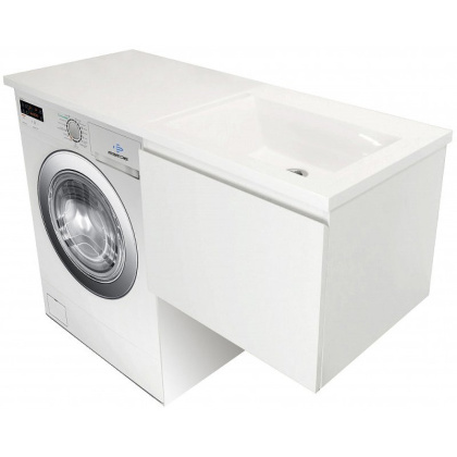 Комплект мебели Dallas Luxe 1000х482 правосторонний подвесной 1 ящик (ШхГхВ) 358х476х430 Комплект мебели Dallas Luxe 1000х482 правосторонний подвесной 1 ящик (ШхГхВ) 358х476х430