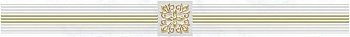 Бордюр AD\A484\60044 Royal белый 6,3*60, шт