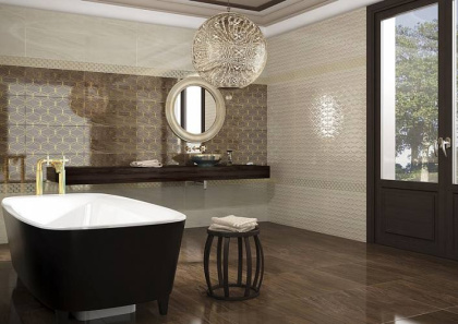 Ethereal Декор св-бежевый K944126LPR 45x45