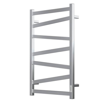 Полотенцесушитель электрический Point Феникс PN15858 П7 500x800, диммер справа, хром Полотенцесушитель электрический Point Феникс PN15858 П7 500x800, диммер справа, хром