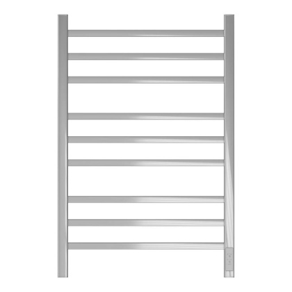 Полотенцесушитель электрический Point Вега PN71858 П9 500x800, диммер справа, хром Полотенцесушитель электрический Point Вега PN71858 П9 500x800, диммер справа, хром