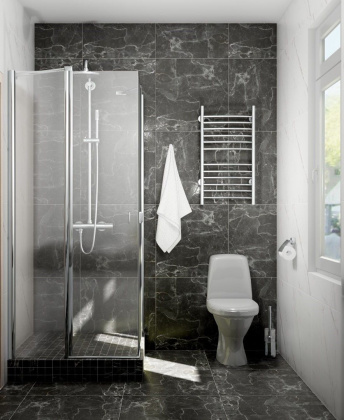 Керамогранит Marmori K945332LPR01VTE0 Сан Лорен Черный ЛПР 60*60