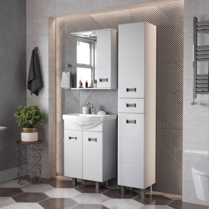 Тумба Onika Балтика 60 напольная, белая (ум. Балтика 60)