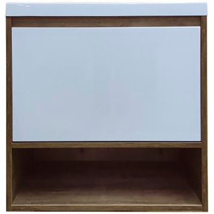 Комплект мебели Monaco Wood 600х480 подвесной 1 ящик (ШхГхВ) 598х476х607 Комплект мебели Monaco Wood 600х480 подвесной 1 ящик (ШхГхВ) 598х476х607