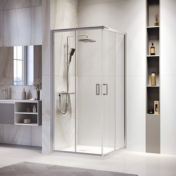 Комплект: Угол RGW PA-39 + поддон RGW CR