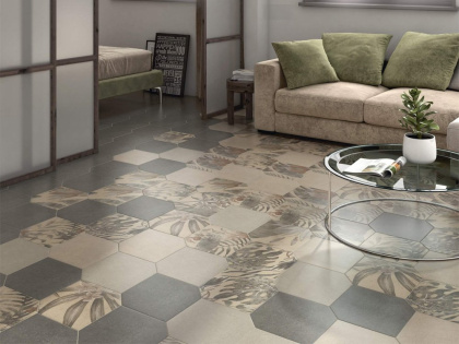 Керамогранит DD950400N Про Плэйн серый темный 30*30*8 (16шт\1.36м2), м2