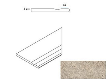 Дезерт Борт.30X60 С Выемкой Закруг.Пр