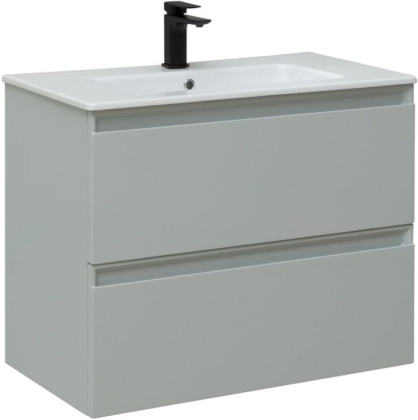 Тумба под раковину Allen Brau Eclipse 80 1.E1002.PWM папирус матовый