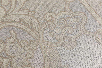 Декор HGD\A539\SG606220R Про лаймстоун эффект мозаики 60см*60см*9мм (1уп/5шт/)камень, шт