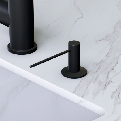 Универсальный диспенсер Gem, 28,1х6х9,5 см, черный, A9037222