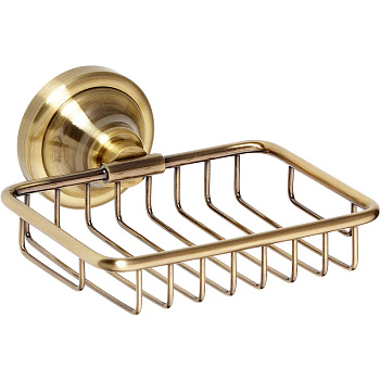 Мыльница Bemeta Retro bronze 144108167 Бронза Мыльница Bemeta Retro bronze 144108167 Бронза