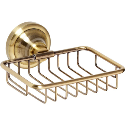 Мыльница Bemeta Retro bronze 144108167 Бронза Мыльница Bemeta Retro bronze 144108167 Бронза