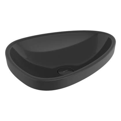 Раковина Etna, размер  585x447 мм , цвет черный глянцевый,1112-005-0125, шт