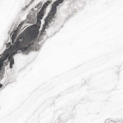 Керамогранит Silver белый полированный K-1610_LR 60х60 (4шт_1,44м2), м2