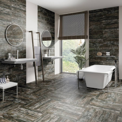 16694 Керамогранит Northwood_Сers Бежевый 18,5x59,8 _ 1\77,824