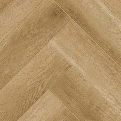 Ламинат  Alpine Floor Herringbone LF102-2 Дуб Эльзас (8мм/33кл/2,203м2) (606мм*101мм), м2