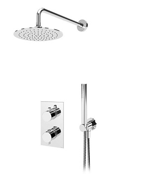 Встраиваемый душевой комплект CEZARES LEAF-DSIP-T-25-SS Встраиваемый душевой комплект CEZARES LEAF-DSIP-T-25-SS