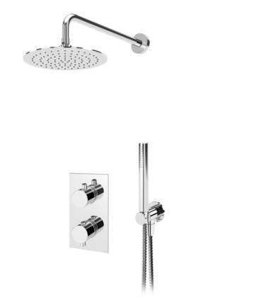 Встраиваемый душевой комплект CEZARES LEAF-DSIP-T-25-SS Встраиваемый душевой комплект CEZARES LEAF-DSIP-T-25-SS