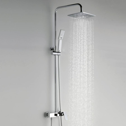 A17702 Душевой комплект со смесителем Wasserkraft