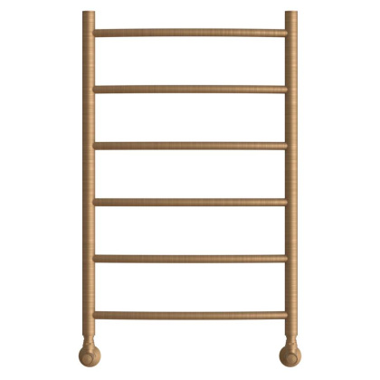 Полотенцесушитель водяной Point Афина PN04158BR П6 500x800, бронза Полотенцесушитель водяной Point Афина PN04158BR П6 500x800, бронза