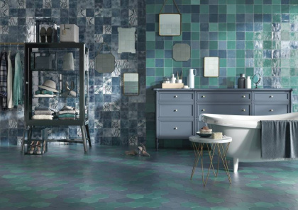 Плитка Kasbah Mix Blue 13х13 Плитка Kasbah Mix Blue 13х13