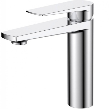 CARIN Смеситель для раковины, без донного клапана, хром CAR-LVMA-CRM