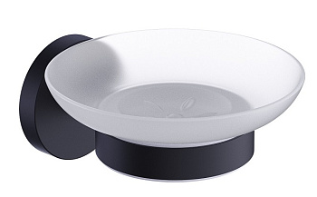 Мыльница Timo Saona Black 13021/03 Мыльница Timo Saona Black 13021/03