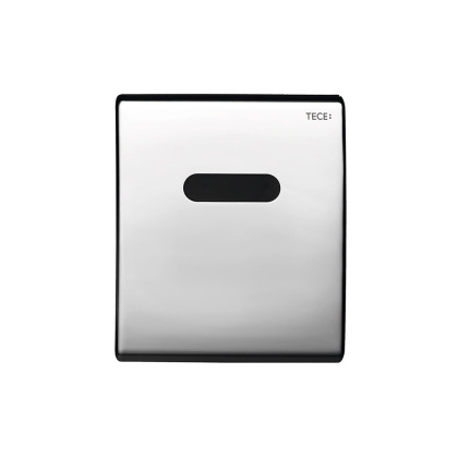 Электронная панель смыва TECEplanus для писсуара, питание от сети 12 В