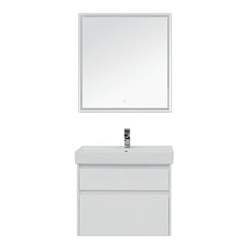 Мебель для ванной Aquanet Nova Lite 75 белый (2 ящика) Мебель для ванной Aquanet Nova Lite 75 белый (2 ящика)