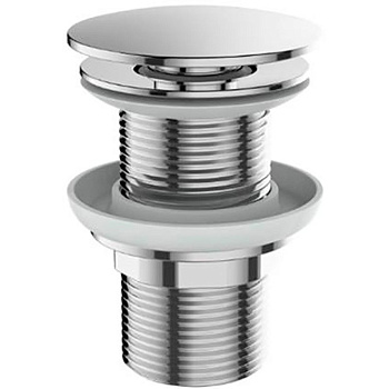 BB-SC-CRM Донный клапан с системой "Клик-клак" без перелива, хром BB-SC-CRM Донный клапан с системой "Клик-клак" без перелива, хром