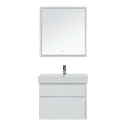 Мебель для ванной Aquanet Nova Lite 75 белый (2 ящика) Мебель для ванной Aquanet Nova Lite 75 белый (2 ящика)