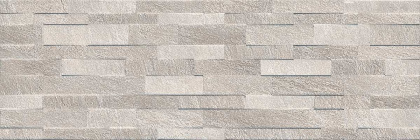 Плитка настенная 13056R Гренель серый структура обрезной 30*89,5*12,5(4шт/1,074м2), м2