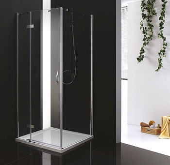 BERGAMO-W-A-1-90-C-Cr-L Душевой уголок