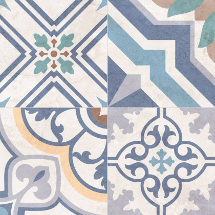 GT235VG Керамогранит Topaz_GT Синий 41,2x41,2 _ 1\81,6