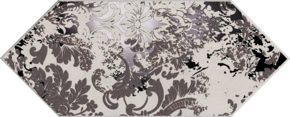 Декор Каламита 1 серый светлый 14x34x0,69 Декор Каламита 1 серый светлый 14x34x0,69