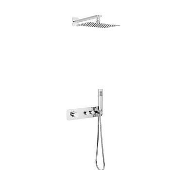 Система для душа скрытого монтажа EXCELLENT Krotos AREX.SET.8035CR (хром) Система для душа скрытого монтажа EXCELLENT Krotos AREX.SET.8035CR (хром)