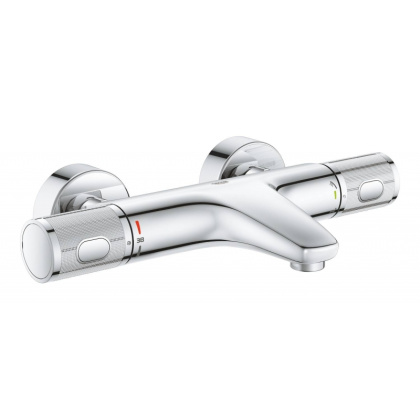 34830000 GROHE Grohtherm 1000 Performance Pro Термостат для ванны внешнего монтажа 1/2", хром (замена 34779000)