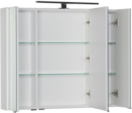 Зеркало-шкаф Aquanet Латина 90 белый Зеркало-шкаф Aquanet Латина 90 белый