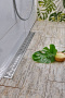 Душевой лоток 65 см Creto Zigzag CRE-650 ZN с решеткой, хром Душевой лоток 65 см Creto Zigzag CRE-650 ZN с решеткой, хром