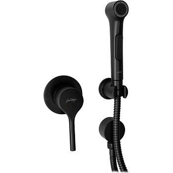 Гигиенический душ E24610-BL Jacob Delafon Elate черный со смесителем ., шт Гигиенический душ E24610-BL Jacob Delafon Elate черный со смесителем ., шт