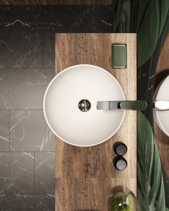 Столешница WOOD из керамогранита Spirit 80