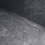 W01SC-U11-080-04SB MasterFlow Трап для душа линейный универс затвор Tile 80см цвет сталь мат W01SC-U11-080-04SB MasterFlow Трап для душа линейный универс затвор Tile 80см цвет сталь мат