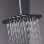 936780300 Scandinavian Pure душевая система с душевым смесителем-полкой, чёрный 936780300 Scandinavian Pure душевая система с душевым смесителем-полкой, чёрный