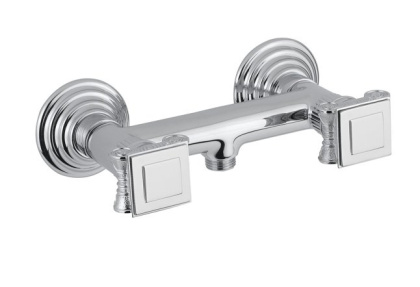 OLIMP-DS-02-Sw Смеситель для душа, бронза, ручки Swarovski OLIMP-DS-02-Sw Смеситель для душа, бронза, ручки Swarovski