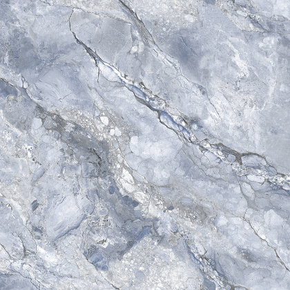 Ocean Gorgeous Blue Керамогранит голубой 60х60 Полированный