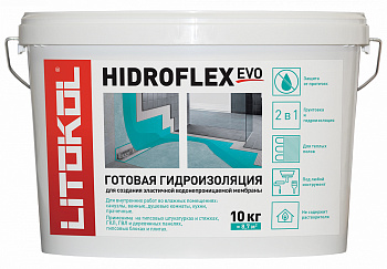 Гидроизоляция полимерная HIDROFLEX 10 Гидроизоляция полимерная HIDROFLEX 10