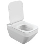 Подвесной унитаз CREA SQUARE Clean On DPL EO slim Подвесной унитаз CREA SQUARE Clean On DPL EO slim