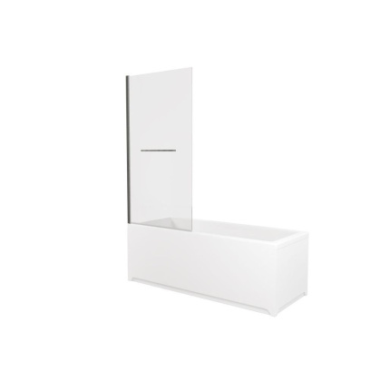 3.31024.BA PRIORITY, Шторка на борт 800мм (H=1500мм) стекло Optiwhite, Easyclean, браш.алюм (274702), шт 3.31024.BA PRIORITY, Шторка на борт 800мм (H=1500мм) стекло Optiwhite, Easyclean, браш.алюм (274702), шт