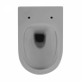 Унитаз ABBER Bequem AC1103MG подвесной серый матовый, безободковый Унитаз ABBER Bequem AC1103MG подвесной серый матовый, безободковый