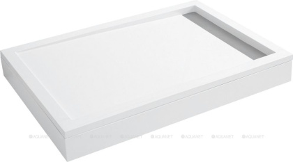 Душевой поддон Aquanet Stone Lite 120x80 (с каркасом и панелью) Душевой поддон Aquanet Stone Lite 120x80 (с каркасом и панелью)
